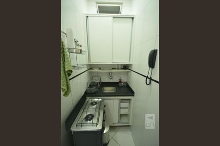 Studio para alugar com 27m², 1 quarto e sem vagaCozinha