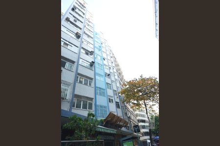 Studio para alugar com 27m², 1 quarto e sem vagaFachada do Prédio
