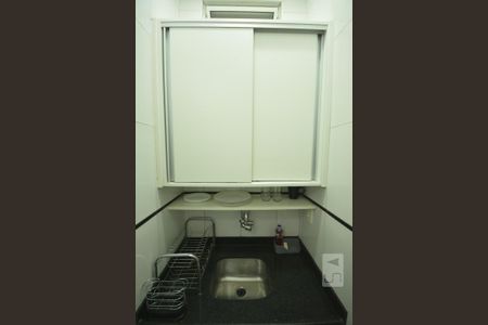 Studio para alugar com 27m², 1 quarto e sem vagaCozinha