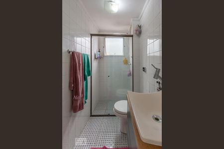 Banheiro de apartamento para alugar com 1 quarto, 50m² em Santo Amaro, São Paulo