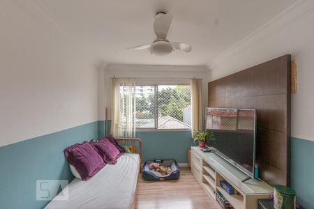 Sala de apartamento para alugar com 1 quarto, 50m² em Santo Amaro, São Paulo