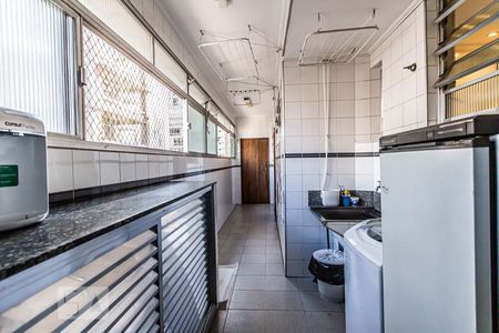 Apartamento à venda com 207m², 4 quartos e 2 vagasÁrea de serviço