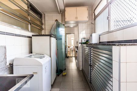 Apartamento à venda com 207m², 4 quartos e 2 vagasÁrea de serviço