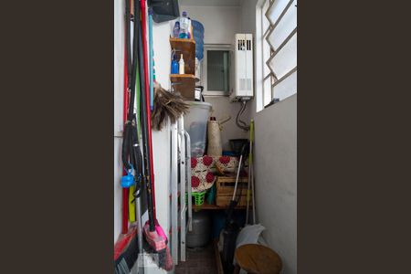 Apartamento à venda com 141m², 3 quartos e 2 vagasÁrea de Serviço