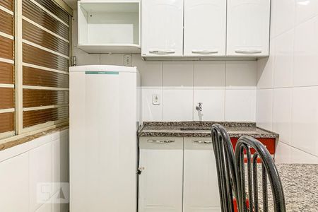 Studio para alugar com 25m², 1 quarto e sem vagaCozinha