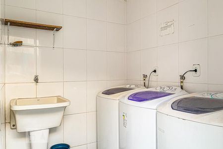 Studio para alugar com 25m², 1 quarto e sem vagaLavanderia