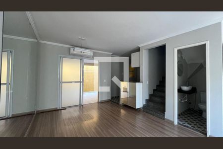 Sala de casa de condomínio à venda com 3 quartos, 100m² em Parque Imperador, Campinas