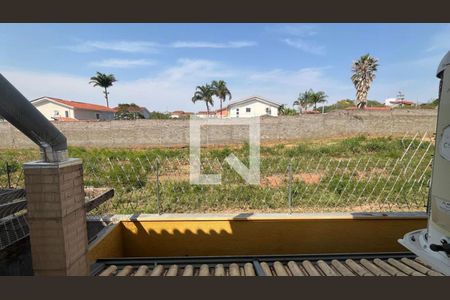 Área Externa Vista de casa de condomínio à venda com 3 quartos, 100m² em Parque Imperador, Campinas