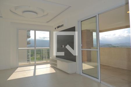 Sala de apartamento à venda com 3 quartos, 101m² em Barra da Tijuca, Rio de Janeiro