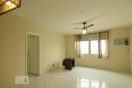 Sala de apartamento para alugar com 3 quartos, 100m² em Vila Imperial, São José do Rio Preto 