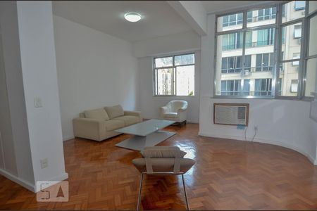 Sala de apartamento à venda com 2 quartos, 112m² em Copacabana, Rio de Janeiro
