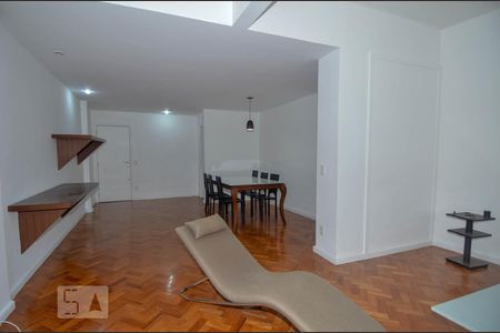 Sala de apartamento à venda com 2 quartos, 112m² em Copacabana, Rio de Janeiro
