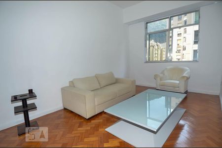 Sala de apartamento à venda com 2 quartos, 112m² em Copacabana, Rio de Janeiro