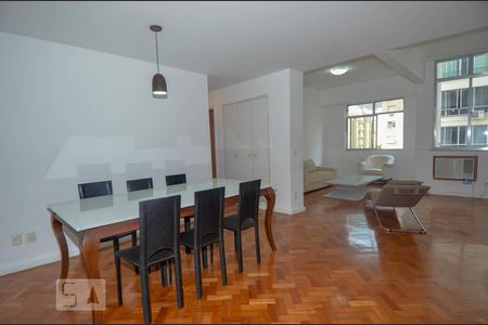 Sala de apartamento à venda com 2 quartos, 112m² em Copacabana, Rio de Janeiro
