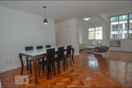 Sala de apartamento à venda com 2 quartos, 112m² em Copacabana, Rio de Janeiro