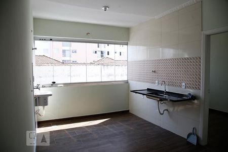 Sala/Cozinha de Apartamento com 2 quartos, 49m² Mooca
