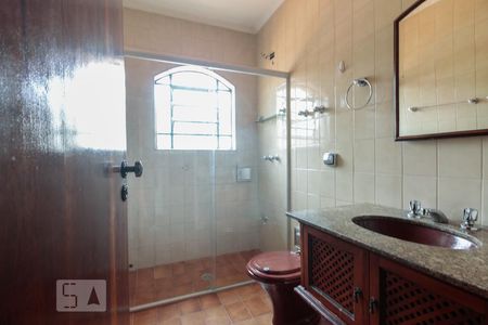 Banheiro Suíte  de casa para alugar com 3 quartos, 170m² em Vila Regente Feijó, São Paulo