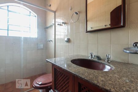 Banheiro Suíte  de casa para alugar com 3 quartos, 170m² em Vila Regente Feijó, São Paulo