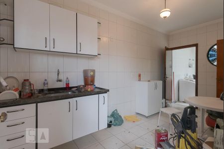 Cozinha de casa para alugar com 1 quarto, 70m² em Jardim do Trevo, Campinas