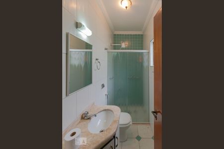 Banheiro de casa para alugar com 1 quarto, 70m² em Jardim do Trevo, Campinas