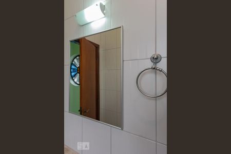 Detalhe banheiro de casa para alugar com 1 quarto, 70m² em Jardim do Trevo, Campinas