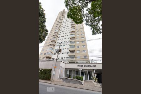 Apartamento para alugar com 56m², 2 quartos e 1 vagaFachada do prédio