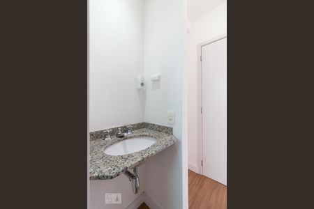 Apartamento para alugar com 56m², 2 quartos e 1 vagaBanheiro quarto 2 suíte