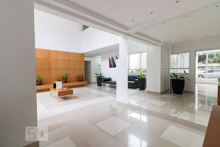Apartamento para alugar com 56m², 2 quartos e 1 vagaHall de entrada do bloco