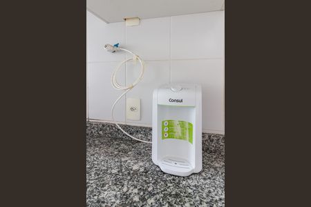 Apartamento para alugar com 56m², 2 quartos e 1 vagaCozinha - filtro de água