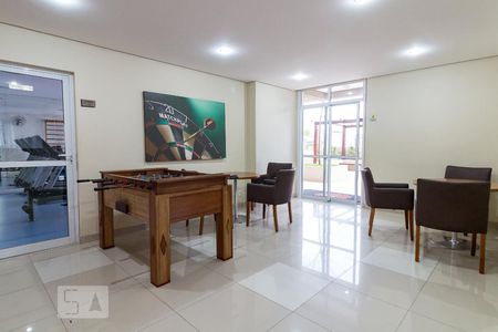 Apartamento para alugar com 56m², 2 quartos e 1 vagaSala de jogos