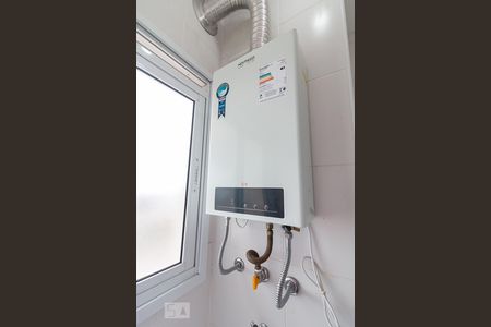 Apartamento para alugar com 56m², 2 quartos e 1 vagaÁrea de serviço - aquecedor à gás