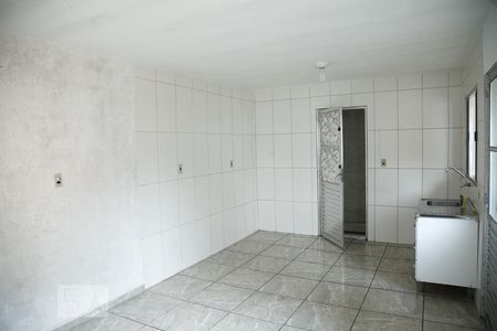 Sala e Cozinha de casa para alugar com 1 quarto, 40m² em Vila Tolstoi, São Paulo