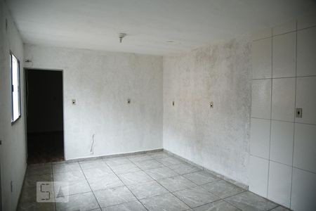 Sala e Cozinha de casa para alugar com 1 quarto, 40m² em Vila Tolstoi, São Paulo