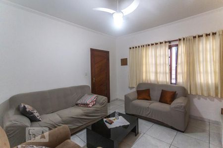 Sala de estar de casa à venda com 2 quartos, 195m² em Jardim Vera Cruz, São Bernardo do Campo