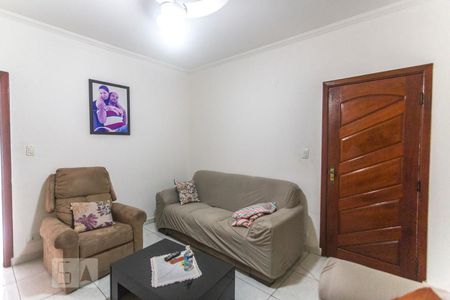 Sala de estar de casa à venda com 2 quartos, 195m² em Jardim Vera Cruz, São Bernardo do Campo