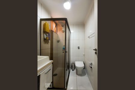 Apartamento à venda com 56m², 2 quartos e 1 vaga Apartamento à venda com 56m², 2 quartos e 1 vagaBanheiro