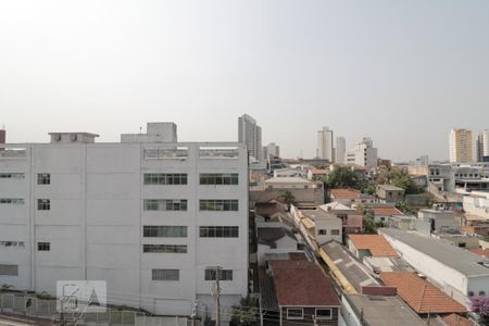 Vista da Sacada de apartamento para alugar com 3 quartos, 75m² em Vila Esperança, São Paulo