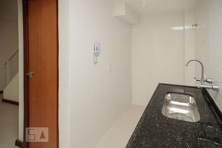 Cozinha de casa de condomínio à venda com 3 quartos, 115m² em Méier, Rio de Janeiro