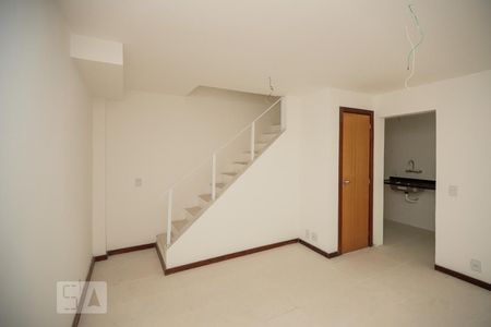 Sala de casa de condomínio à venda com 3 quartos, 115m² em Méier, Rio de Janeiro