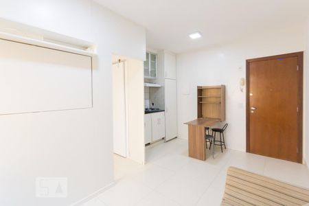 Sala de apartamento para alugar com 1 quarto, 25m² em Setor Sudoeste, Brasília