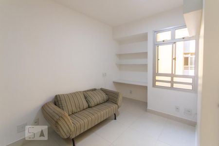 Sala de apartamento para alugar com 1 quarto, 25m² em Setor Sudoeste, Brasília