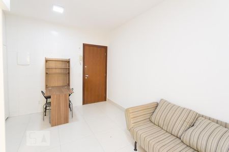 Sala de apartamento para alugar com 1 quarto, 25m² em Setor Sudoeste, Brasília
