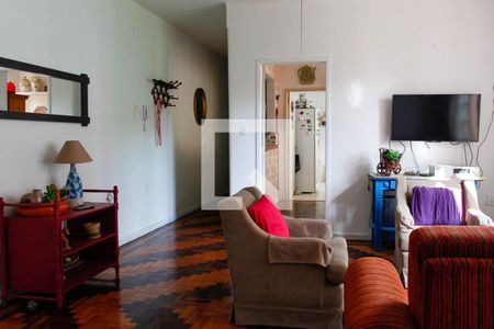 Sala de apartamento à venda com 3 quartos, 106m² em Petrópolis, Porto Alegre