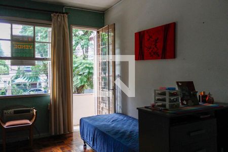 Apartamento à venda com 106m², 3 quartos e 2 vagasQuarto 3