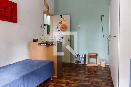 Apartamento à venda com 106m², 3 quartos e 2 vagasQuarto 3