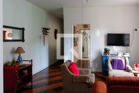 Sala de apartamento à venda com 3 quartos, 106m² em Petrópolis, Porto Alegre