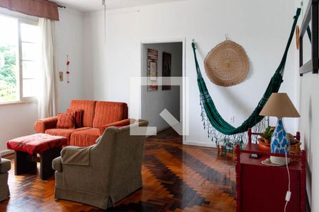 Sala de apartamento à venda com 3 quartos, 106m² em Petrópolis, Porto Alegre