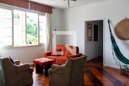 Sala de apartamento à venda com 3 quartos, 106m² em Petrópolis, Porto Alegre