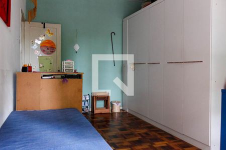 Apartamento à venda com 106m², 3 quartos e 2 vagasQuarto 3