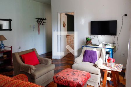 Sala de apartamento à venda com 3 quartos, 106m² em Petrópolis, Porto Alegre